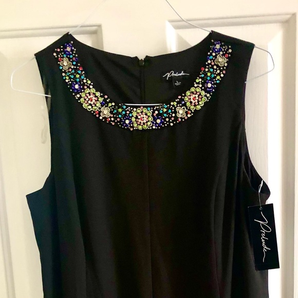 Rhinestone cocktail dress - Picture 1 of 1